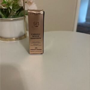 L'Absolu Rouge Drama Matte Lipstick - French Drama